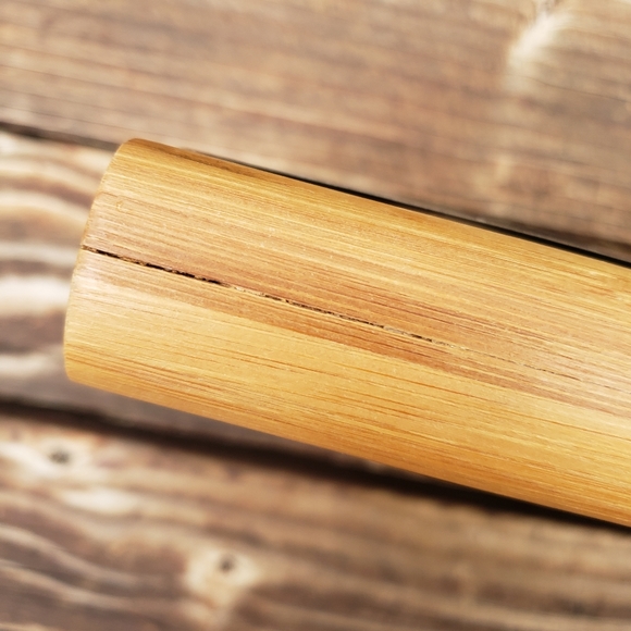 SWISSMAR Bamboo Cheese Serving Board with Stainless Steel Blade (Cheese Slicer) - Picture 13 of 14